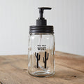 Rustic Ranch Soap Dispenser