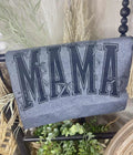 MAMA with Bows (Gildan Softstyle Tee)