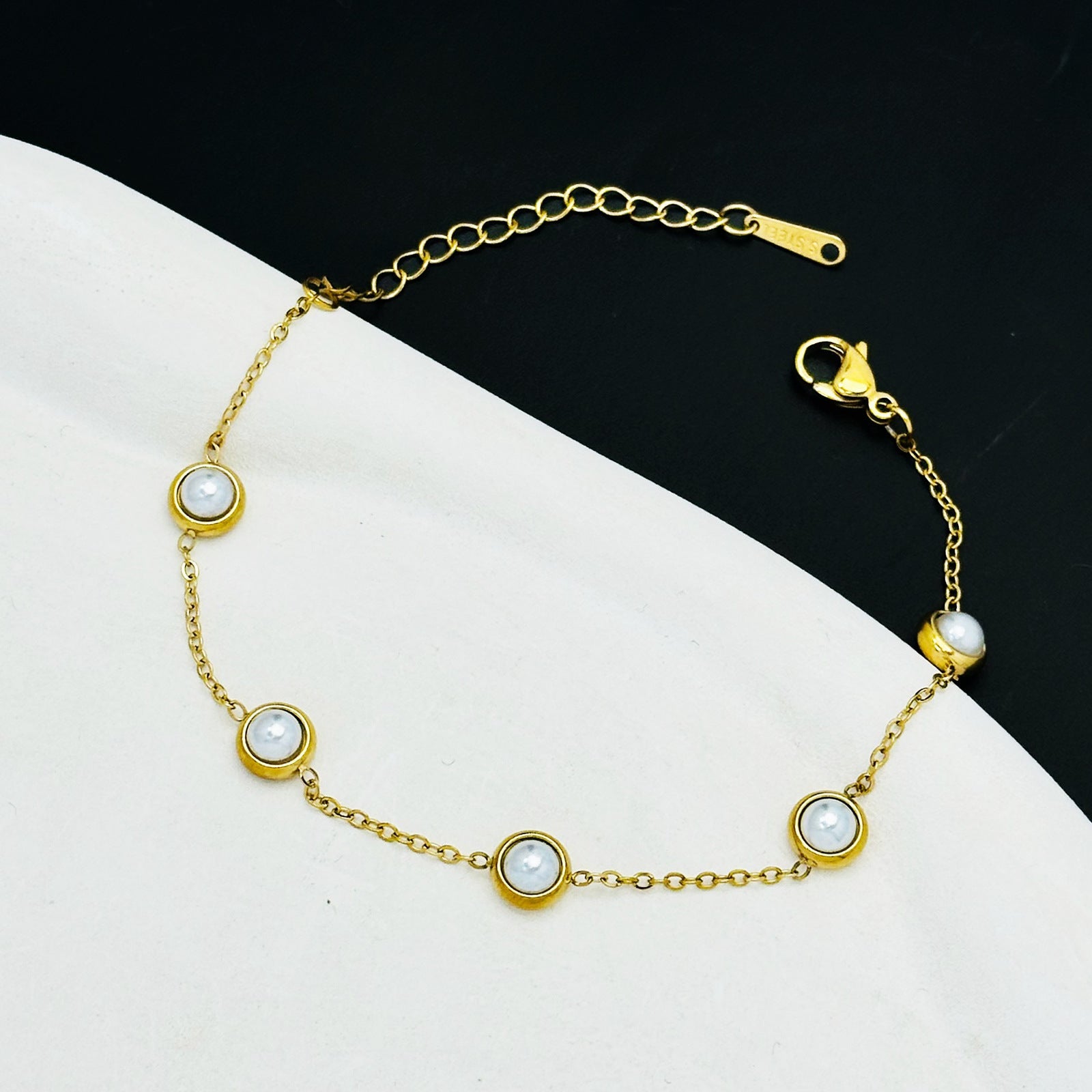 Pearl Fresh Female Birthday Present Titanium Necklaces