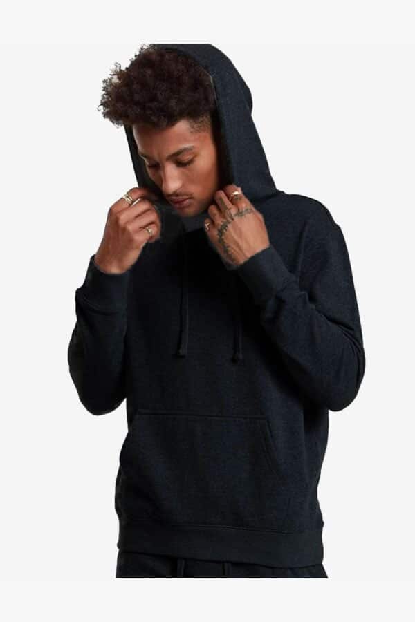 Heavyweight Hoodie – Men's Classic Pullover Sweatshirt | Warm & Durable Fleece