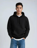 Heavyweight Hoodie – Men's Classic Pullover Sweatshirt | Warm & Durable Fleece