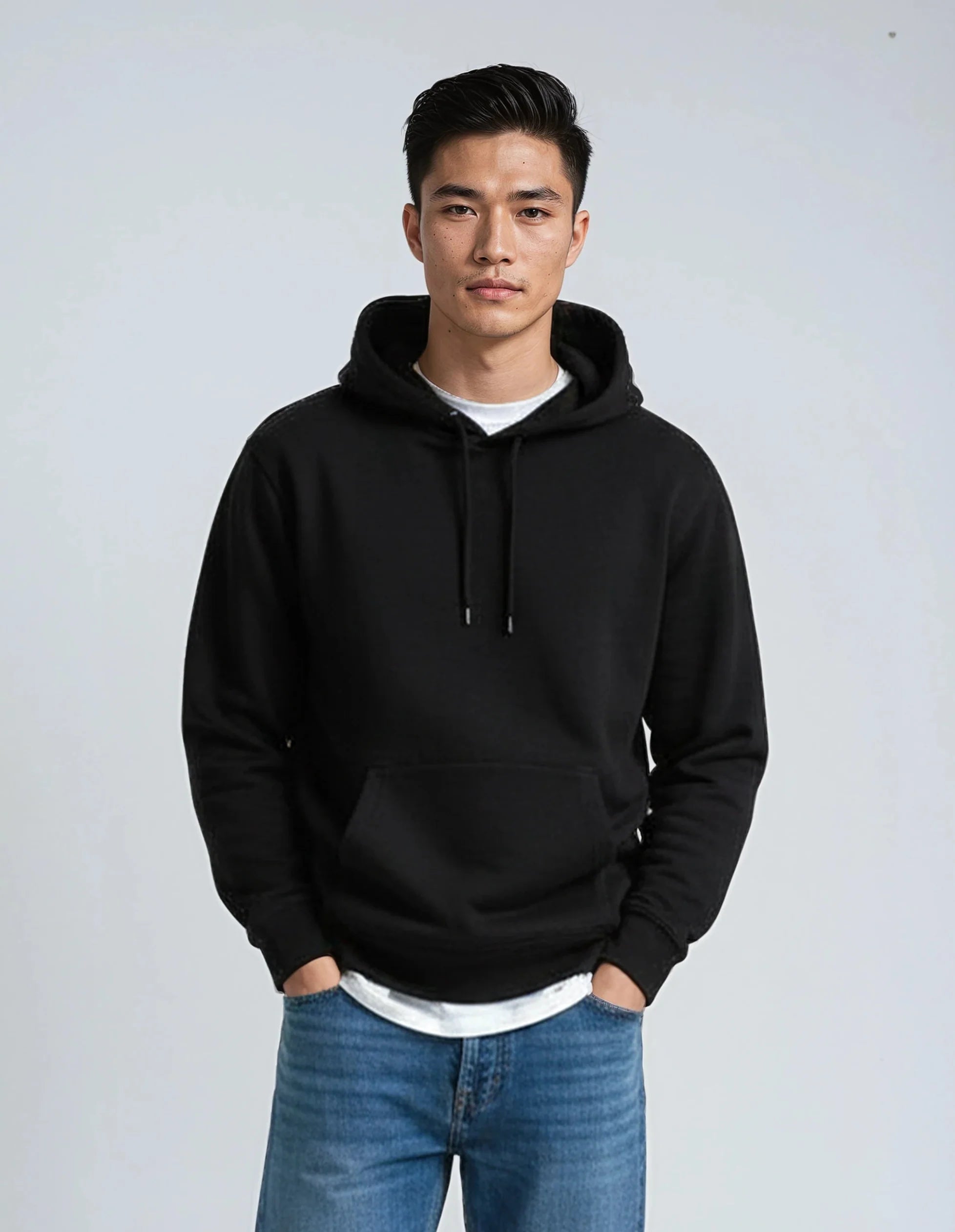Heavyweight Hoodie – Men's Classic Pullover Sweatshirt | Warm & Durable Fleece