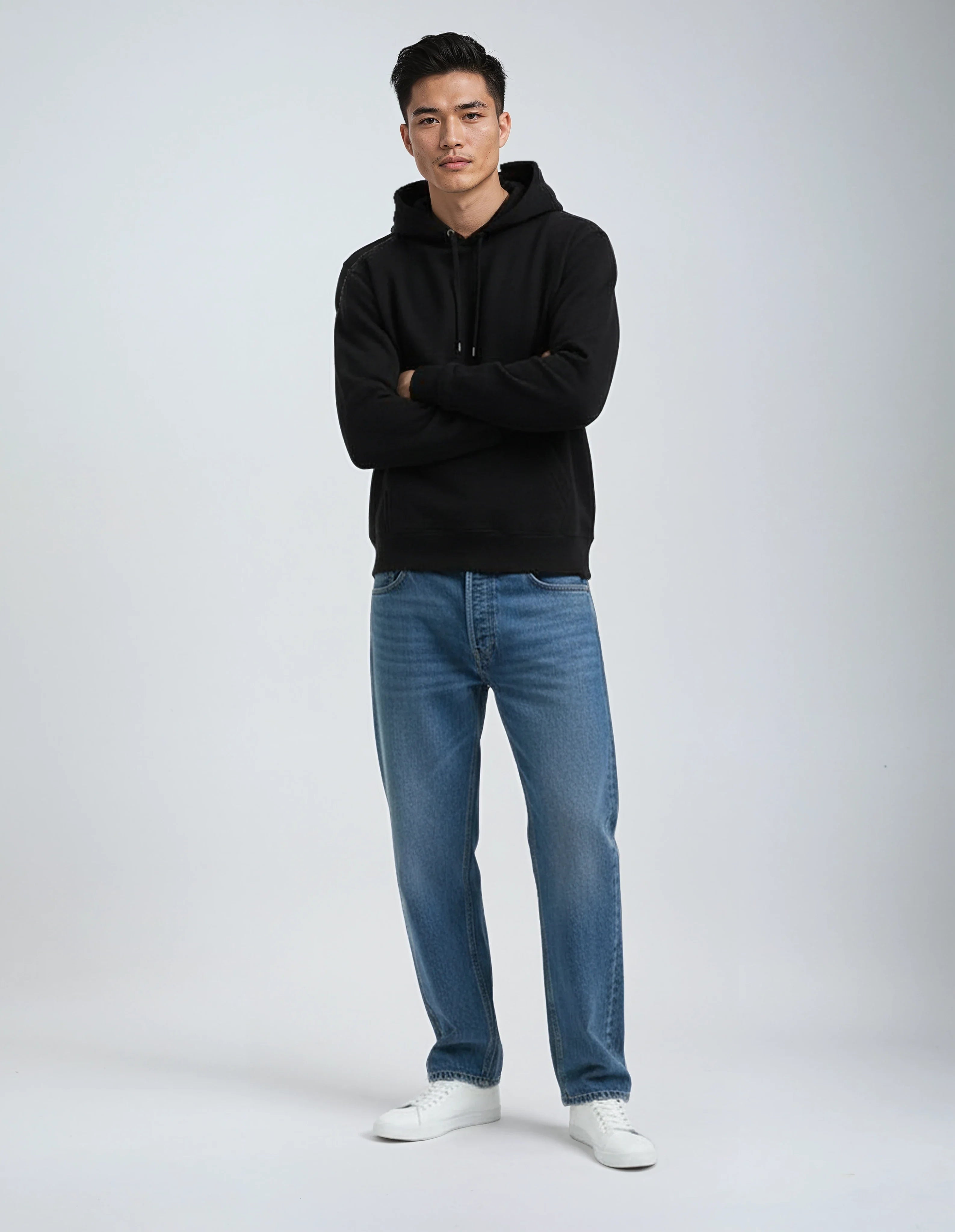Heavyweight Hoodie – Men's Classic Pullover Sweatshirt | Warm & Durable Fleece