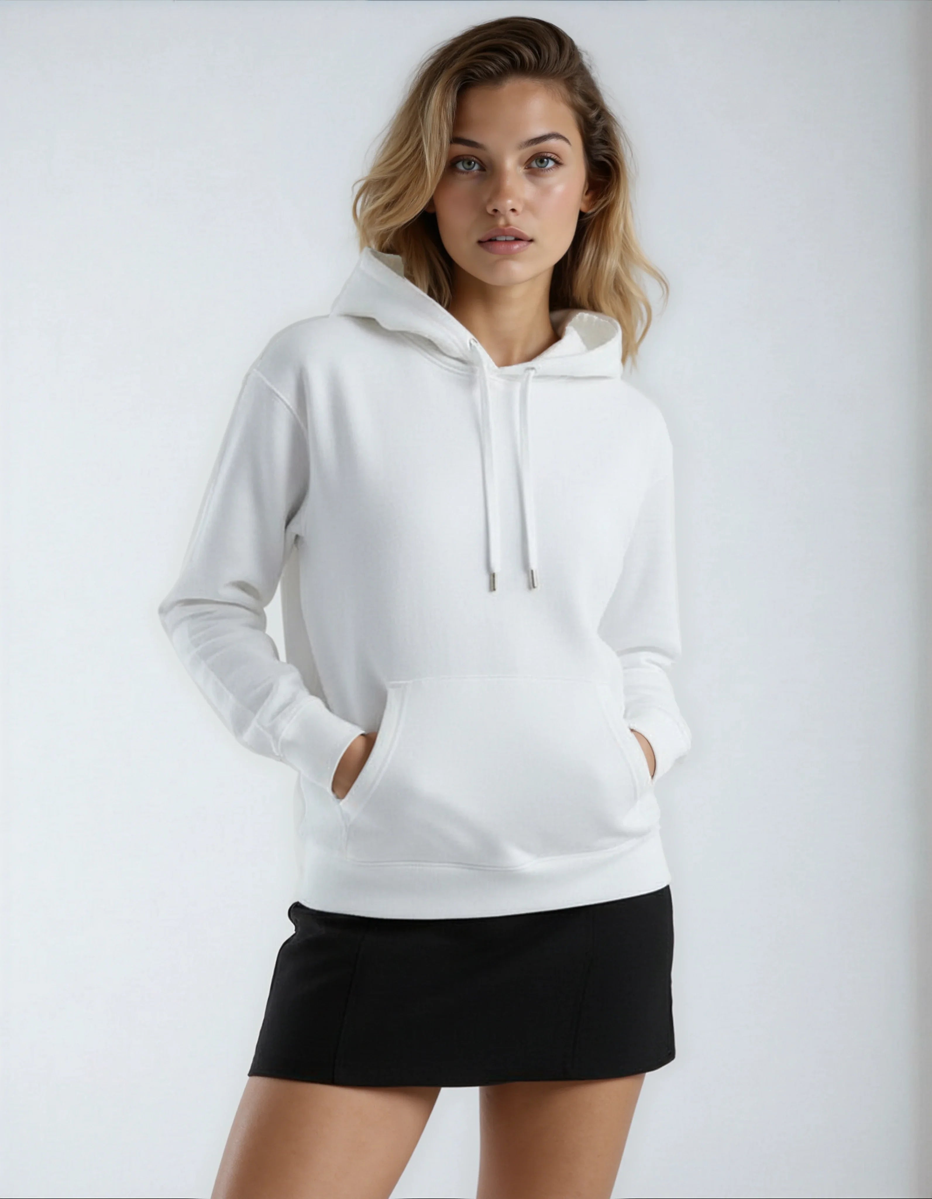 Heavyweight Hoodie – Men's Classic Pullover Sweatshirt | Warm & Durable Fleece