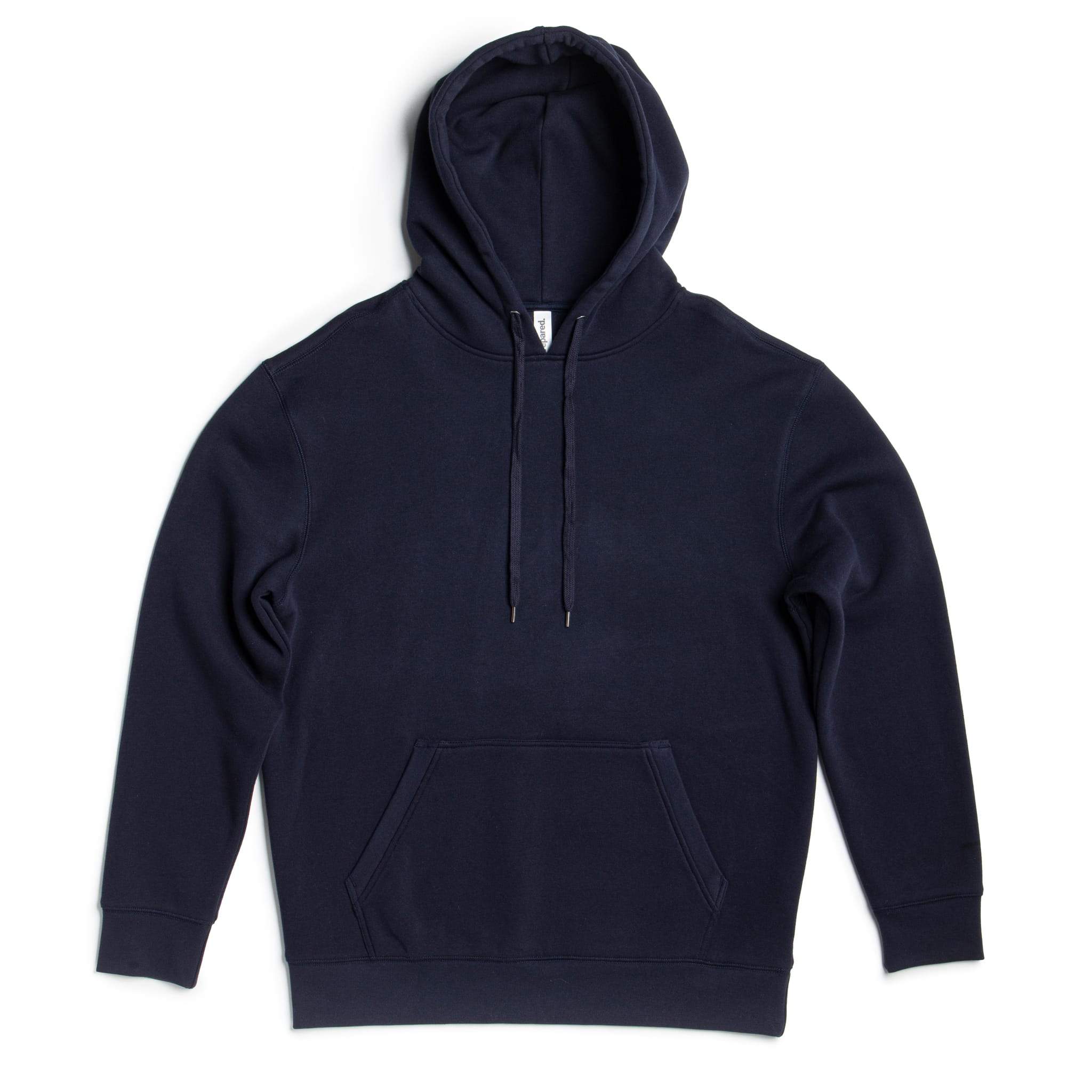 Heavyweight Hoodie – Men's Classic Pullover Sweatshirt | Warm & Durable Fleece